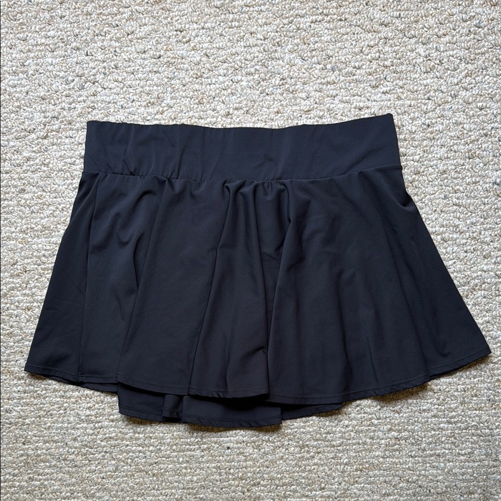 BALEAF Black Women's Skort Size 2XL
